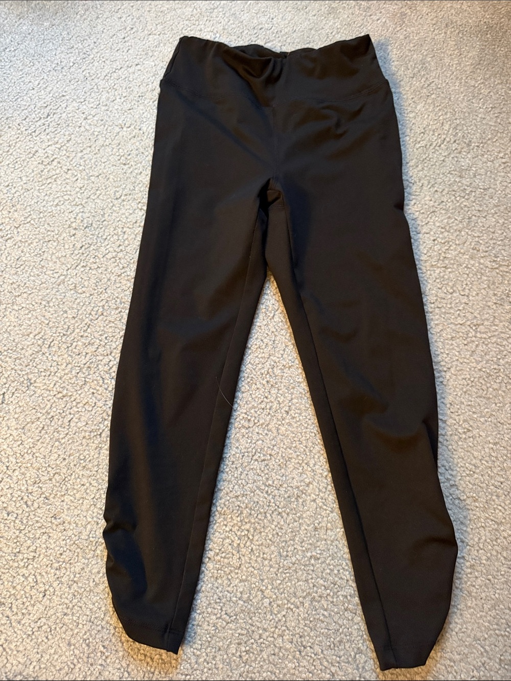Kittenish Black Active Leggings